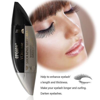 Vandtætte øjenvipper langvarige dobbeltender Børster Curling Eye Lash