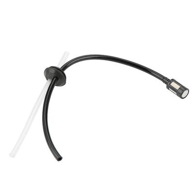 2stk brændstofslangerør med tankfilter benzintrimmer brændstofrørslangerør med tankfilter Assy Grommet motorsav