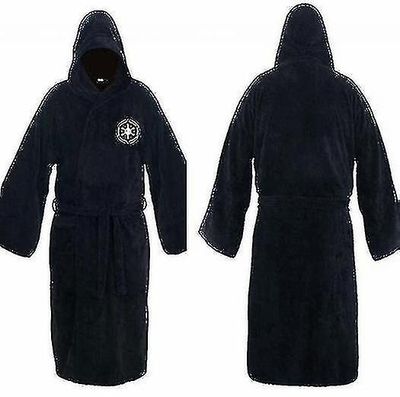 Star War Bath Robe Jedi Sith Hætteklædte Badekåbe Cloak Soft Fleece Badekåbe L