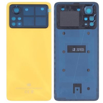 Xiaomi Poco X4 Pro 5G -takaparistokotelon kannen varaosa (ilman linssiä)