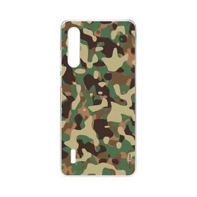 Crazy Kase Hull For Xiaomi Mi 9 Lite Soft Militære Camouflage