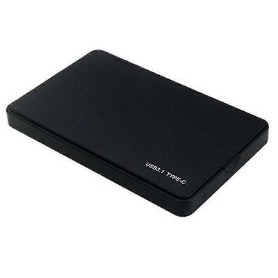 1 Tt/2 Tt kiintolevytallennustila 2,5 tuuman ulkoinen kiintolevykotelo USB 3.0 Hdd -kiintolevy