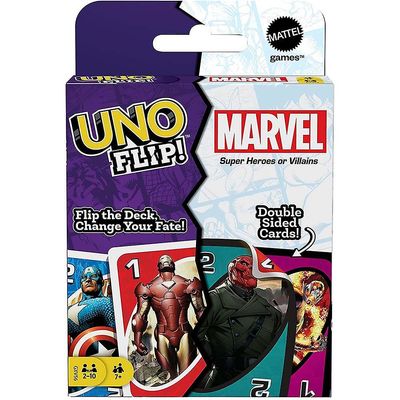 Lubi Uno Den Evige Matchende Card Game med 112 kort, et spil Night Gave til børn, familier og voksne for spillere i alderen 7 og derover