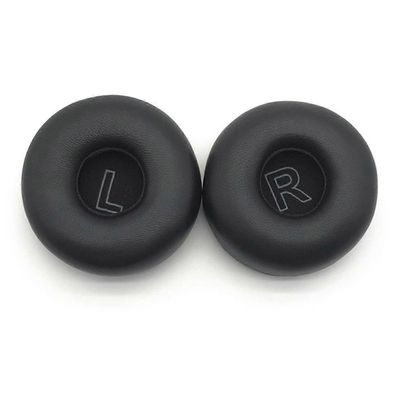 Lampaannahkaiset nahkaiset korvatyynyt B&O Beoplay H8i -kuulokkeille - korvaavat korvatyynyt, pehmeät korvakupit Musta