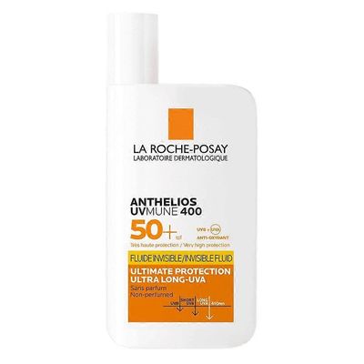 La Roche Posay La Roche-Posay Anthelios UVMune 400 Näkymätön aurinkoneste SPF50 50ml