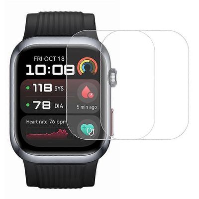 2 kpl yhteensopiva Huawei Watch D2 -kellon näytönsuojan kirkkaan TPU-kalvon kanssa Kuten