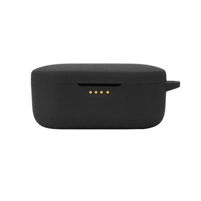 Iskunkestävä pölytiivis kantolaukku Denon PerL Pro -kuulokkeille - tummanvihreä pestävä latauskotelon holkki Musta