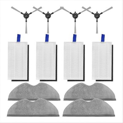 Xiaomi Robot Vacuum E5 / C108 -varaosille Sivuharja Hepa-suodatinmoppiliinan tarvikkeet