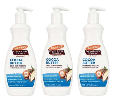 Palmer's Palmers kakaosmør formel Lotion 400ml (3-Pack) 400ml x 3 bottles