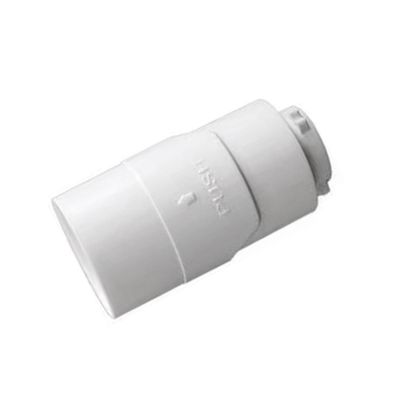 AirMini Pro -letkuliitintä varten liitä AirMini-letku mihin tahansa 22 mm:n nenämaskiin tai kokokasvomaskimalliin Valkoinen