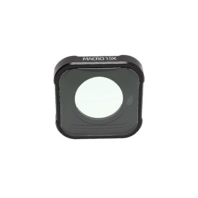 15x makro HD 4k linsefilter for Gopro Hero 11/10/9 svart actionkamera tilbehør