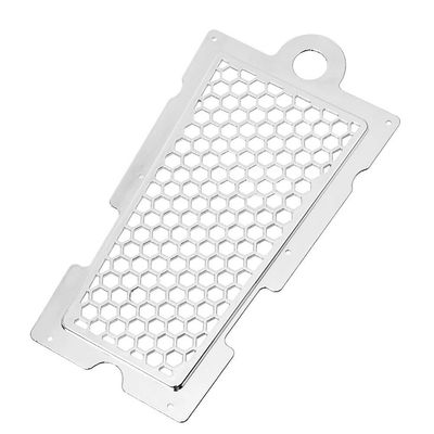 Motorsykkel radiator olje kjøler grille vaktdeksel for Harley Softail Breakout Deluxe Fat Bob Street Bob FXBB FXBR 2018-2022 Chrome