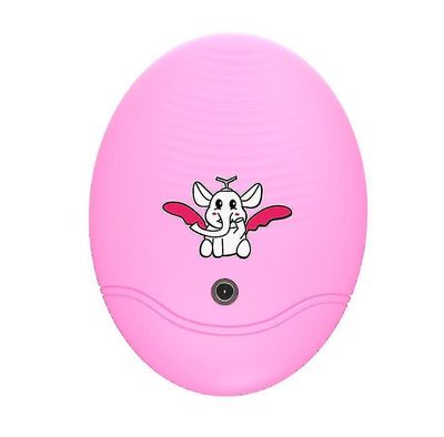 Silikone Elektrisk Ansigt Udrensning Brush Facial Skin Cleanser Udrensning Massagerpink