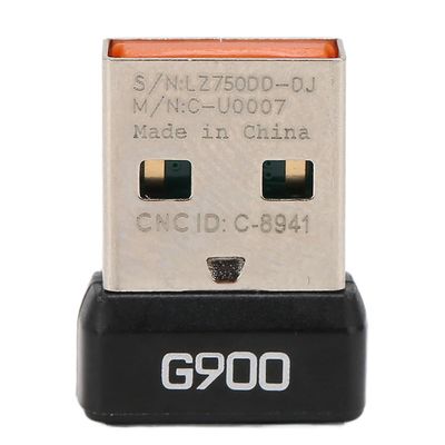 Mouse Receiver for Logitech G900 USB-musmottaker trådløs 2.4g-teknologi stabil liten musadapter for Logitech G900 Chaos Spectrum