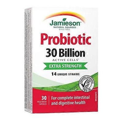 Jamieson Vitamins Extra Strength probiootti 30, 30 kapselia
