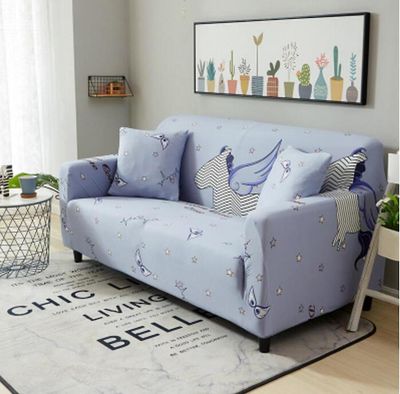 Ruili Sofa Cover All inclusive Universal Cover Sofa Release Universal Fabric Sofa Cushion Chaise Longue Sofa Cover Fire sæsoner Lille Pegasus A