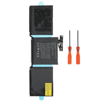 11.40 V 4781 mAh akun vaihto (koodi: A1713) (ilman logoa) MacBook Prolle 13 tuumaa (2016) A17