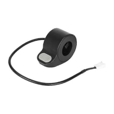 Varaosat 4 Pro/4 Lite -sähköskootteriin, jossa on harmaa sormimela, sormipuristin, kaasupoljin ja kaasu Musta