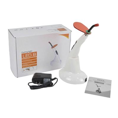 Woodpecker langaton hammaslääketieteellinen O-valo LED-kovettuva valo lamppu erittäin nopea 1000mw 1 sekunnin kovettuminen, 1500mAh akku