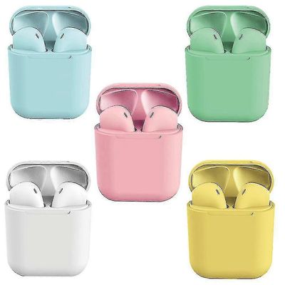 Vedenpitävä Bluetooth Urheilu Kuulokkeet Kuulokkeet Langaton Kuuloke IPhone Samsung, Xiaomi, Huawei, Oneplus valkoinen