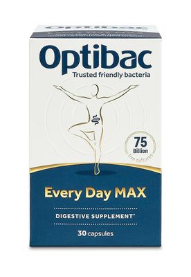 OptiBac Probiotics OptiBac-probiootit joka päivä Vahvuus enintään 30 kapselia