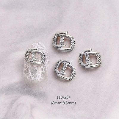 Fingernegl Diamant Ornament Frynsede Dekoration 1123