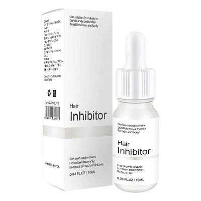 BLNVKOP Hiusten kasvun estäjä kosteuttaa hellävaraisesti karvanpoistoa estävää 10ml Monivärinen