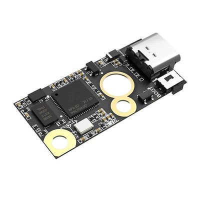 ADXL345 V2.0 kiihtyvyysanturilevyn stealthburner Klipper Extruder Hotend 3D -tulostimen osille Musta