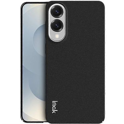 Samsung Galaxy S25 Edge Case Cowboy Hard PC -puhelimen takakansi, mattamusta