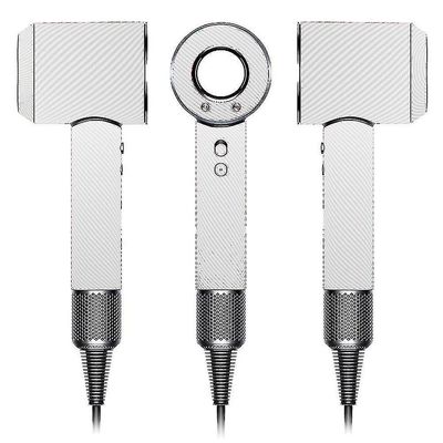 Hvid-dyson hårtørrer kulfiber klistermærke