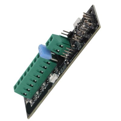 V2.4 Voron Klipper 3D-printerkontrolkort med intern oscillator, termistorindgang og ekspanderkort - PCB-materiale