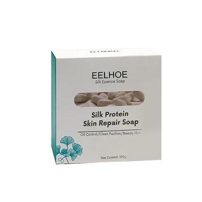 Taishh Nordic Silk Protein Skin Repair Soap fjerner lett sminke forbedrer og reparerer huden Flerfarget