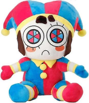 Yogu 2023 Uudet hämmästyttävät digitaaliset P-lelut, 11.8 tuuman Ragatha Pies -lelu TV-faneille ja Söpö Pomni