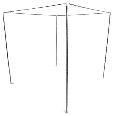 1 sarja katos verkkorunko ruostumattomasta teräksestä valmistettu vuodevaatteet runko sänky katos runkokiinnike 1,5 m sängylle