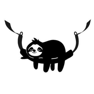 Metallinen laiskiainen wc-paperiteline, seinälle kiinnitettävä paperirullateline