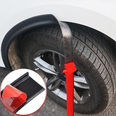 Yleiskäyttöinen lokasuoja soihdut auton pyörän kaaret siipi laajennin kaari kulmakarvat lokasuoja huulirunkosarja suoja kansi lokasuojan tarvikkeet...