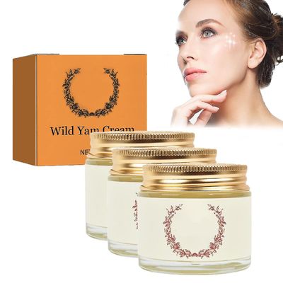 1stk Wild Yam Cream - Annas Organic For Hormone Balance, Cream, Women Root Skin Moisturizer, Anna's_CH
