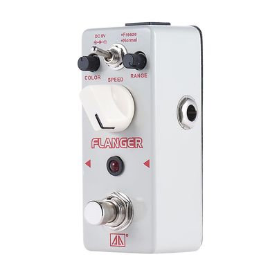 Allbestlife Distortion Guitar Effekt Pedal for elektrisk guitar bas streng instrument