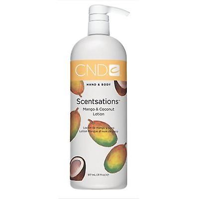 Cnd Scensations Mango & Kokos Lotion 31oz
