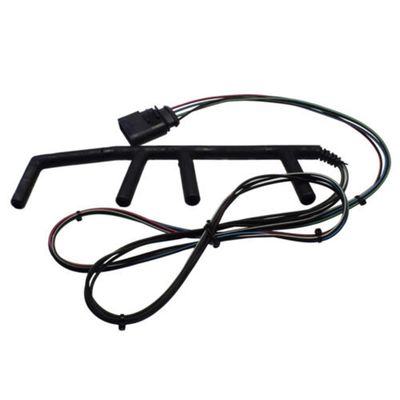 038971220C 4 Wire råolje glødeplugg ledningsnett for golf TDI 1.9L 2002-2004 Svart