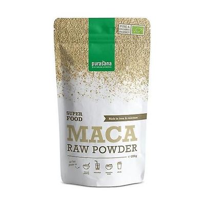 Purasana Maca Powder 200 g of powder