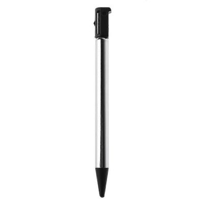 Lyhyet säädettävät kynät 3DS:lle DS:lle jatkettava kynä kosketuskynä musta