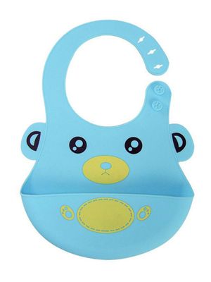 Baby Girl Boy Bibs Vandtæt silikone Fodring Baby Spyt Håndklæde Nyfødt Bebe Vandtætte Forklæder Baby Bibs Baby Bibs