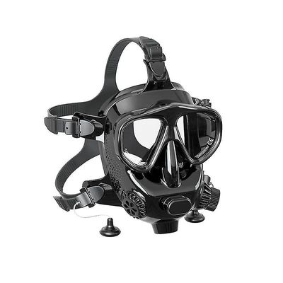 Bean Black Friday Dykning Maske Snorkling Full Face Scuba Diving Udstyr Snorkel Svømning Masker Oxygen Cylinde