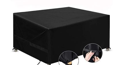 Furniture Covers Hagemøbler Dekker Vanntett, acsergery Rektangulær Patio Table