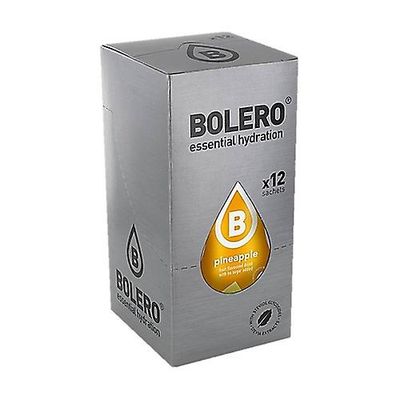 Bolero Prepared for Drink (pineapple flavor) 12 packets (Pineapple)