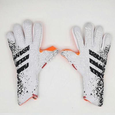 Ersam Maalivahdin käsineet Ensiluokkainen jalkapallo Maalivahdin käsineet SormisuojausAikuisen koko 10