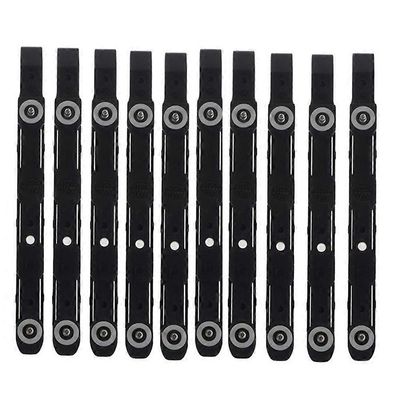 5 paria/erä runko kiintolevyn kiinnityskiskot runko kiintolevykiskot 3,5 tuuman kiintolevykiinnikkeelle musta