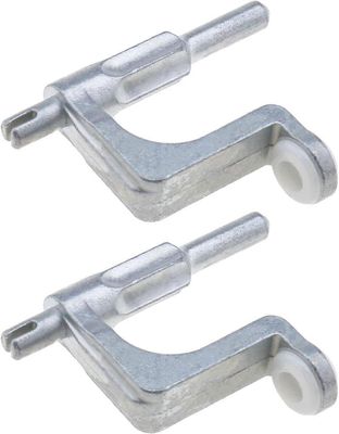 2 kpl auton sisäovenkahvan pidikkeitä, sopivat Opel Vauxhall Corsa D:hen 13297179 13297180 136040 136041