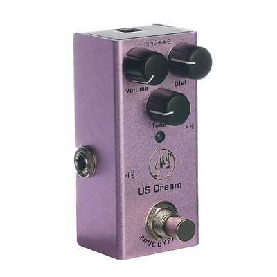 Allbestlife Elektrisk guitar digital forsinkelse effekt pedal med 9 forsinkelse effekter